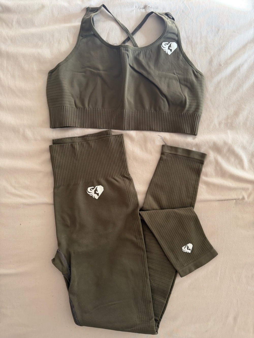Women’s Best Olive Active Set